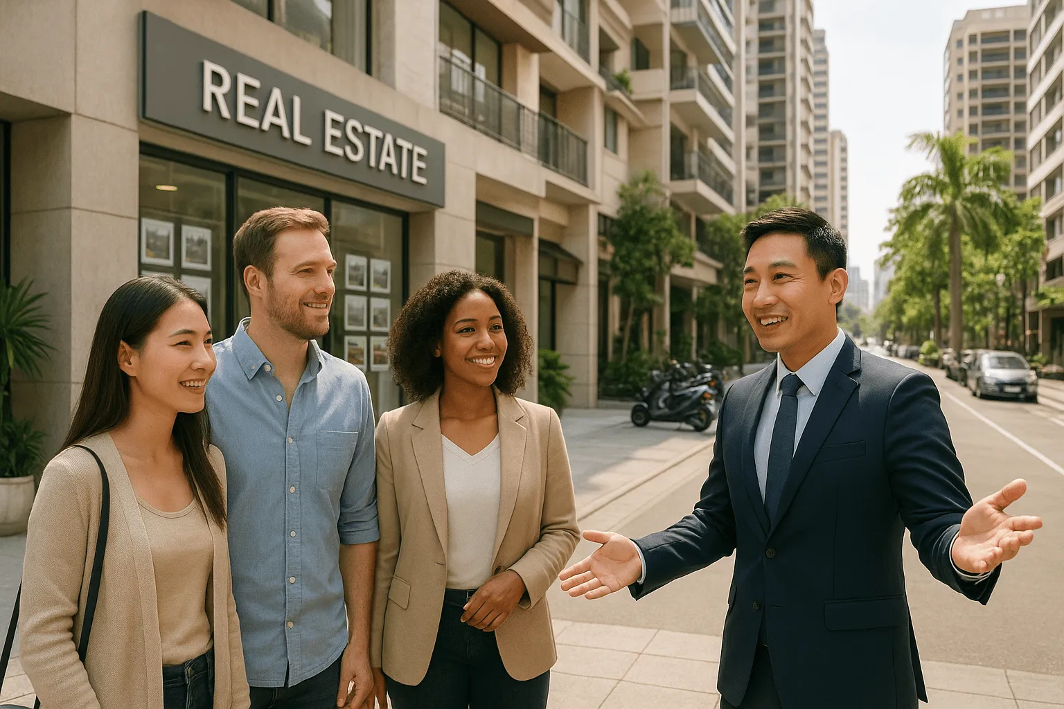 尋找不動產仲介公司