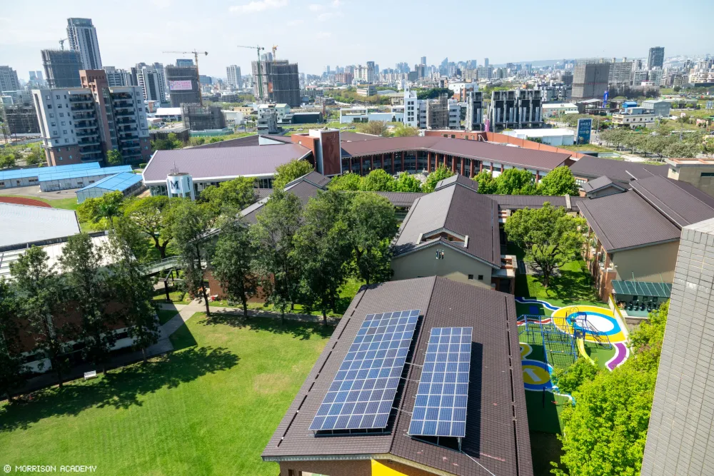 Morrison Academy — Taichung — campus photo