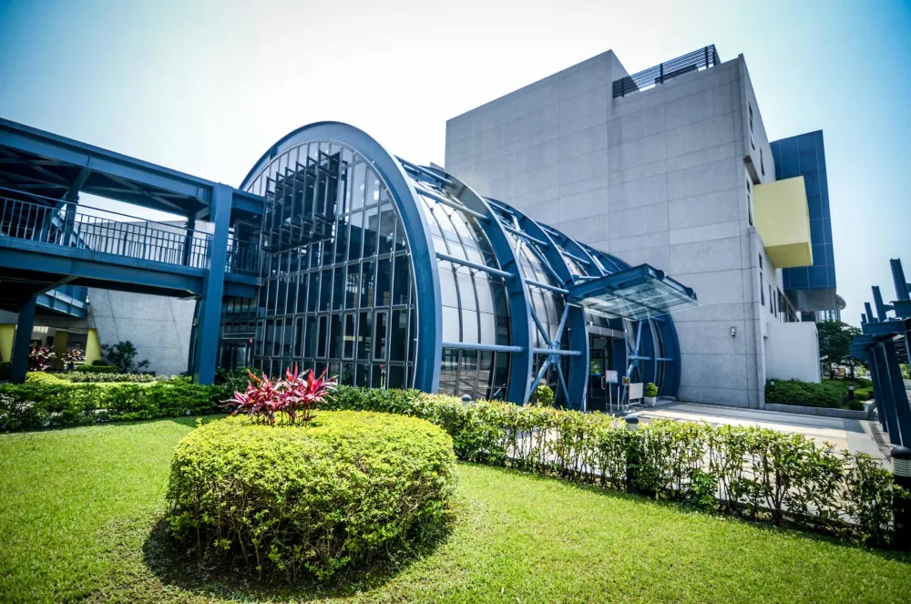 Taipei European School — campus photo