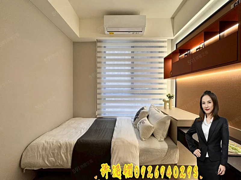 2 bedrooms apartment for sale in Guanyin District, Taoyuan City | NT$ 1 190 000 | 16 ping slide 1