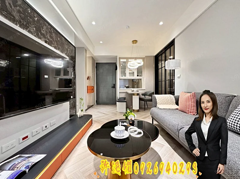 2 bedrooms apartment for sale in Guanyin District, Taoyuan City | NT$ 1 190 000 | 16 ping slide 12