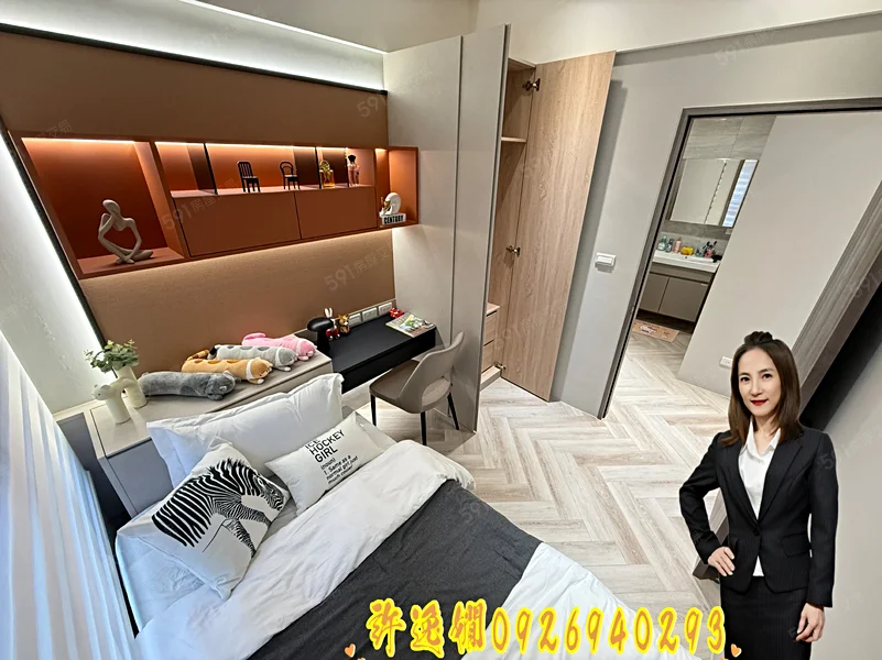 2 bedrooms apartment for sale in Guanyin District, Taoyuan City | NT$ 1 190 000 | 16 ping slide 9