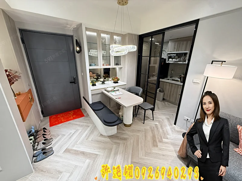 2 bedrooms apartment for sale in Guanyin District, Taoyuan City | NT$ 1 190 000 | 16 ping slide 6