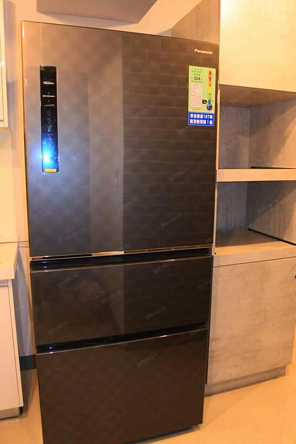 3 bedrooms apartment for rent TWD 30 000 - 30 ping - Gushan District, Kaohsiung City slide 4