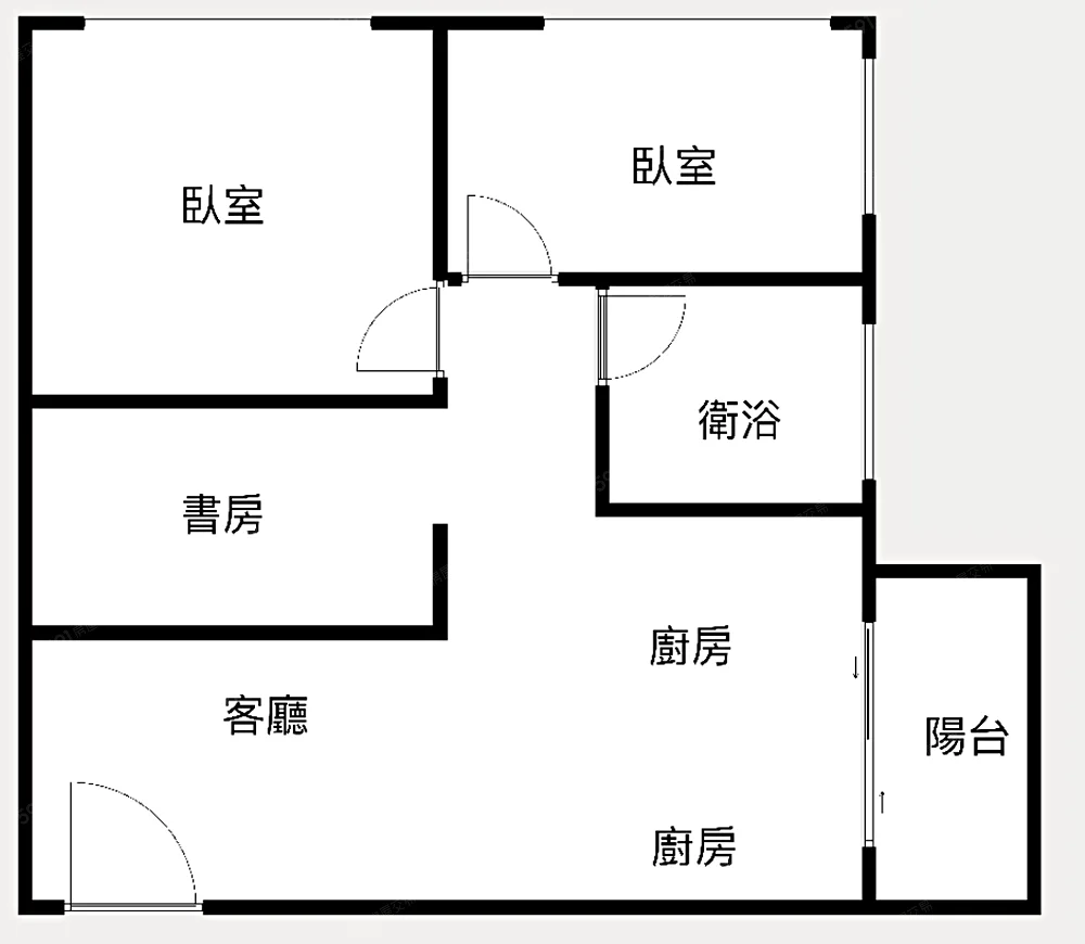 3 bedrooms apartment for sale TWD 11 500 000 - 14 ping - Fengshan District,Kaohsiung City slide 11
