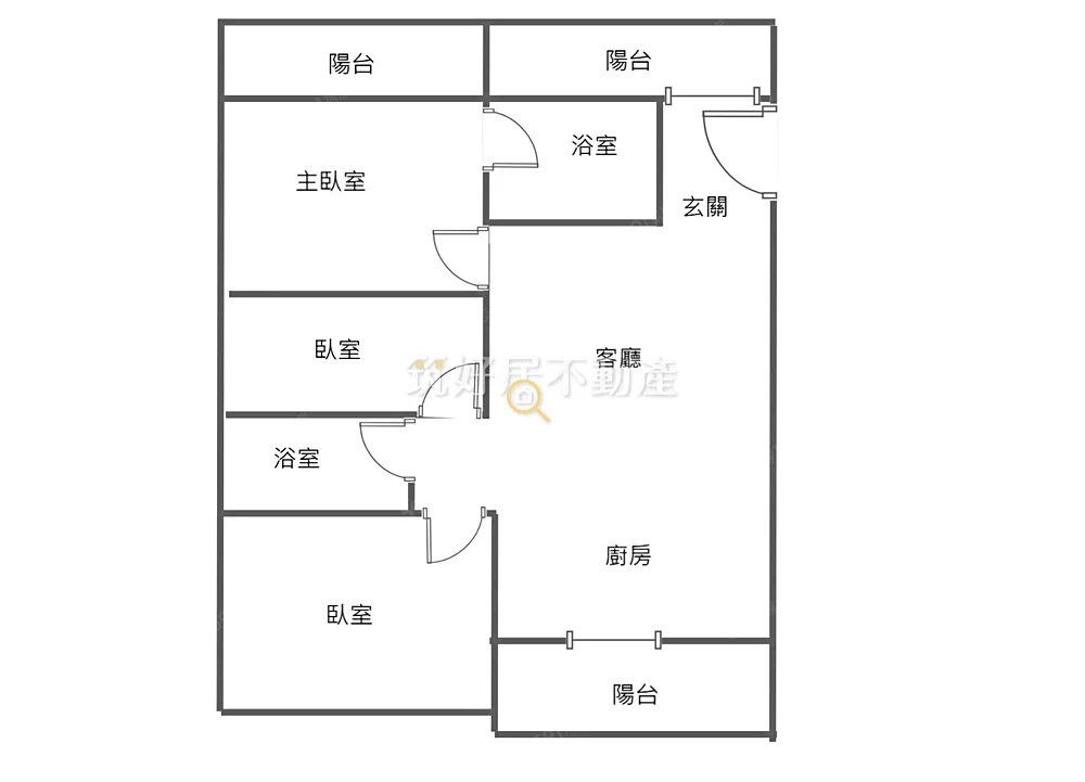 3 bedrooms apartment for sale TWD 11 580 000 - 20 ping - Shanhua District,Tainan City slide 18