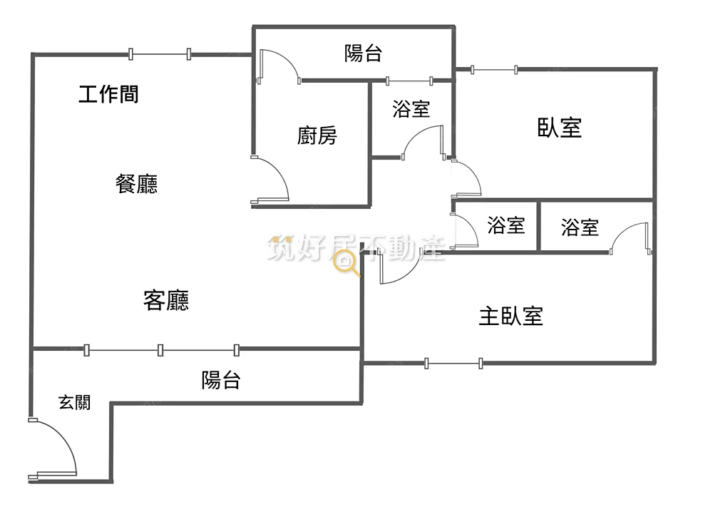 3 bedrooms apartment for sale TWD 11 510 000 - 30 ping - Anping District,Tainan City slide 14