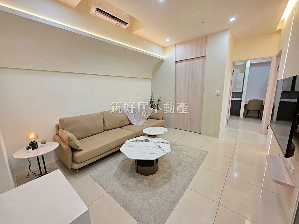 2 房 公寓 出租 TWD 29 800 - 16 坪 - 安平區,台南市 slide 1