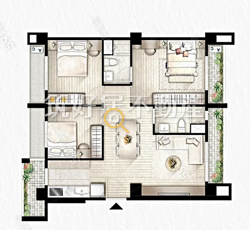 獨立套房 公寓 出售 TWD 12 980 000 - 22 坪 - 安定區,台南市 slide 11