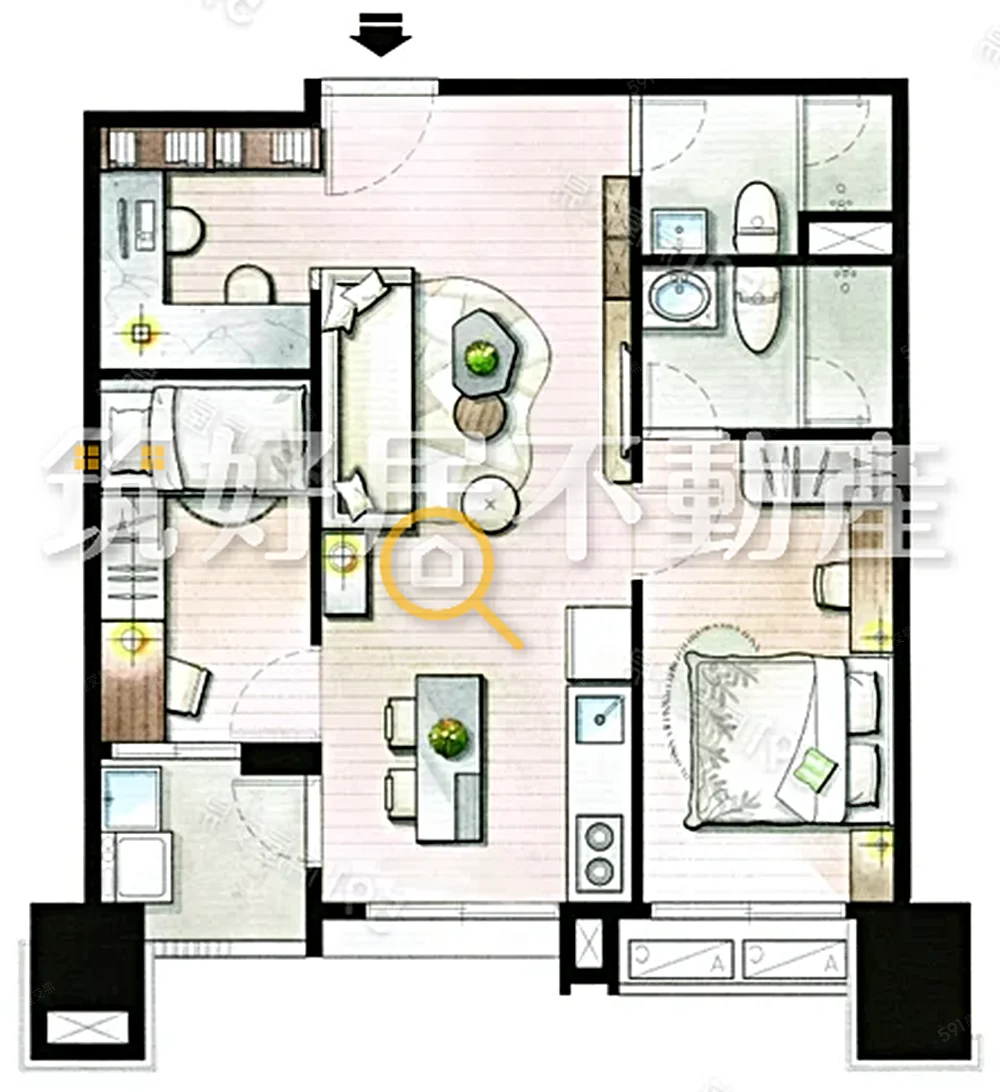3 房 公寓 出售 TWD 13 180 000 - 16 坪 - 東區,台南市 slide 11