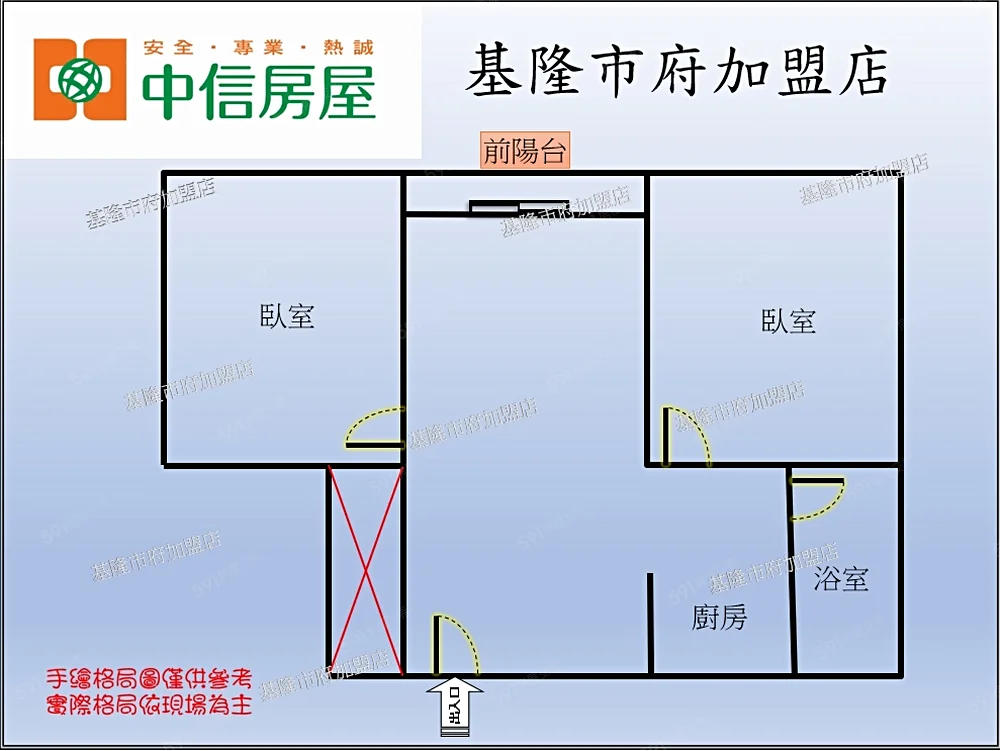 2 bedrooms apartment for sale in Zhongshan District, Taipei City | NT$ 15 800 000 | 17 ping slide 6