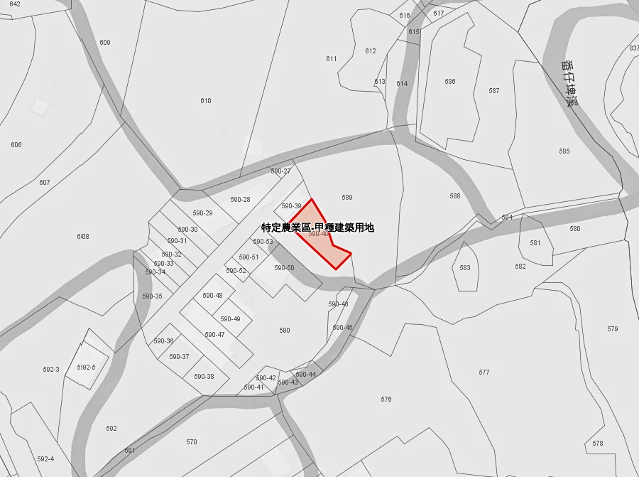 Land for sale in Xinshe District, Taichung City | NT$ 6 100 000 | 99 ping slide 6
