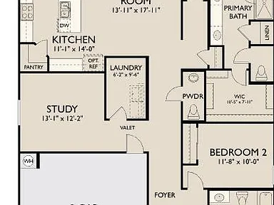 3 房 亞利桑那, 皮奧里亞獨棟住宅出售 | US$ 609 990 | 55 坪 slide 5