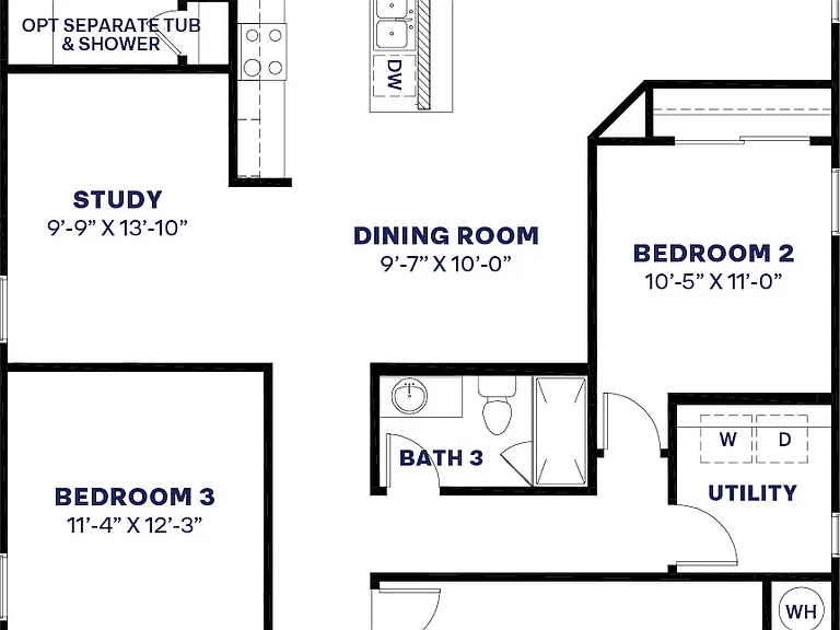 4 房 亞利桑那, 皮奧里亞獨棟住宅出售 | US$ 679 600 | 59 坪 slide 25