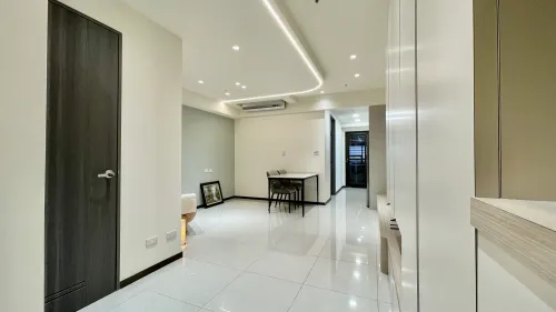 1 room apartment for rent in Zhongli District, Taoyuan City | NT$ 24 000 | 14 ping slide 1