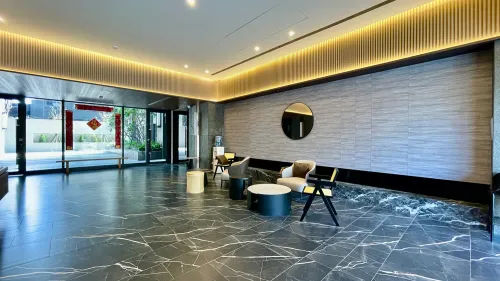 2 bedrooms apartment for rent in Zhongli District, Taoyuan City | NT$ 24 000 | 17 ping slide 1