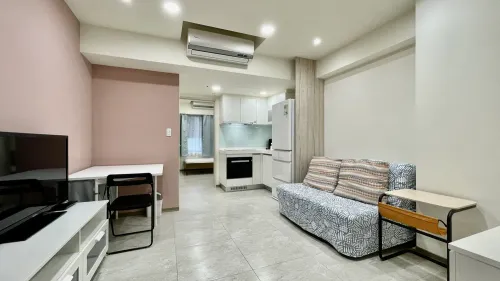 2 bedrooms apartment for rent in Zhongli District, Taoyuan City | NT$ 25 000 | 12 ping slide 4