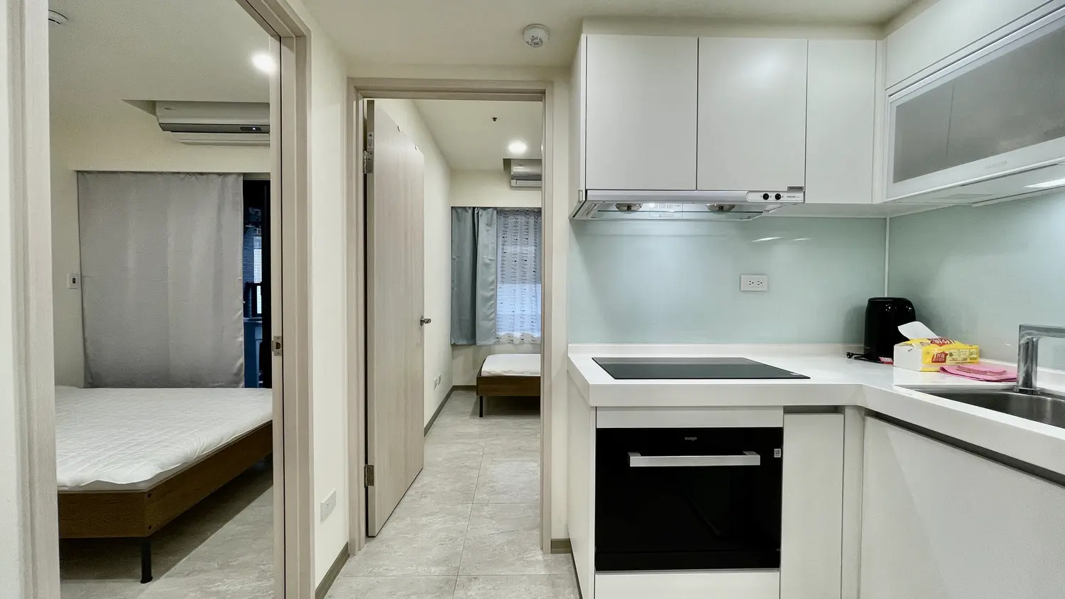 2 bedrooms apartment for rent in Zhongli District, Taoyuan City | NT$ 25 000 | 12 ping slide 5