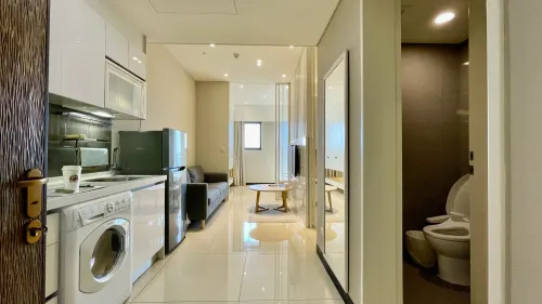 Studio apartment for rent in Zhongli District, Taoyuan City | NT$ 24 000 | 13 ping slide 5