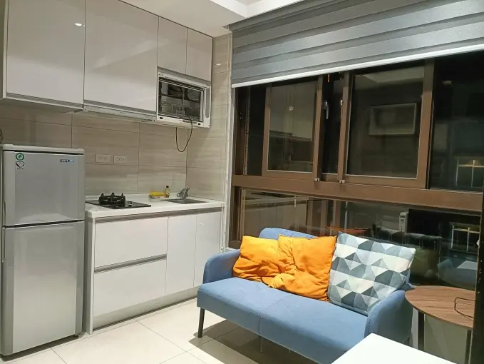 1 room apartment for rent in Banqiao District, New Taipei City | TWD 26 000 | 11 ping slide 1
