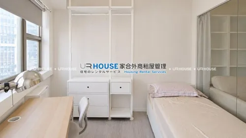 2 bedrooms apartment for rent in Zhongzheng District, Taipei City | NT$ 55 000 | 16 ping slide 3