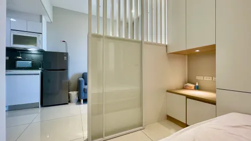 Studio apartment for rent in Zhongli District, Taoyuan City | NT$ 24 000 | 13 ping slide 10