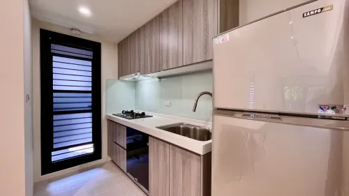 2 bedrooms apartment for rent in Zhongli District, Taoyuan City | NT$ 24 000 | 17 ping slide 10