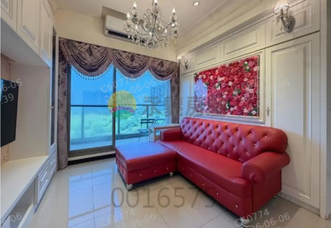 2 bedrooms apartment for rent in Tamsui District, New Taipei City | NT$ 25 000 | 41 ping slide 0