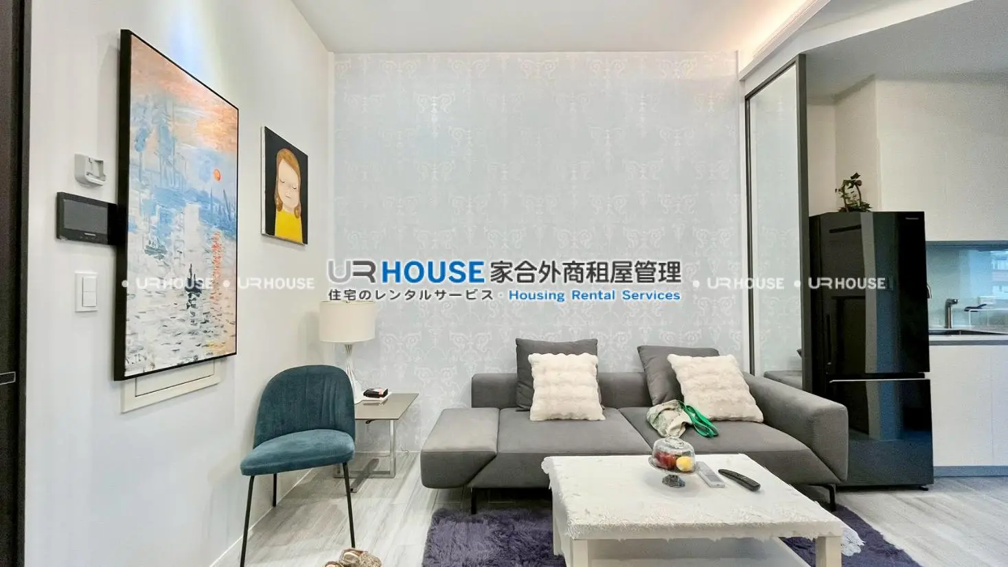 2 bedrooms apartment for rent in Daan District, Taipei City | NT$ 78 000 | 16 ping slide 0