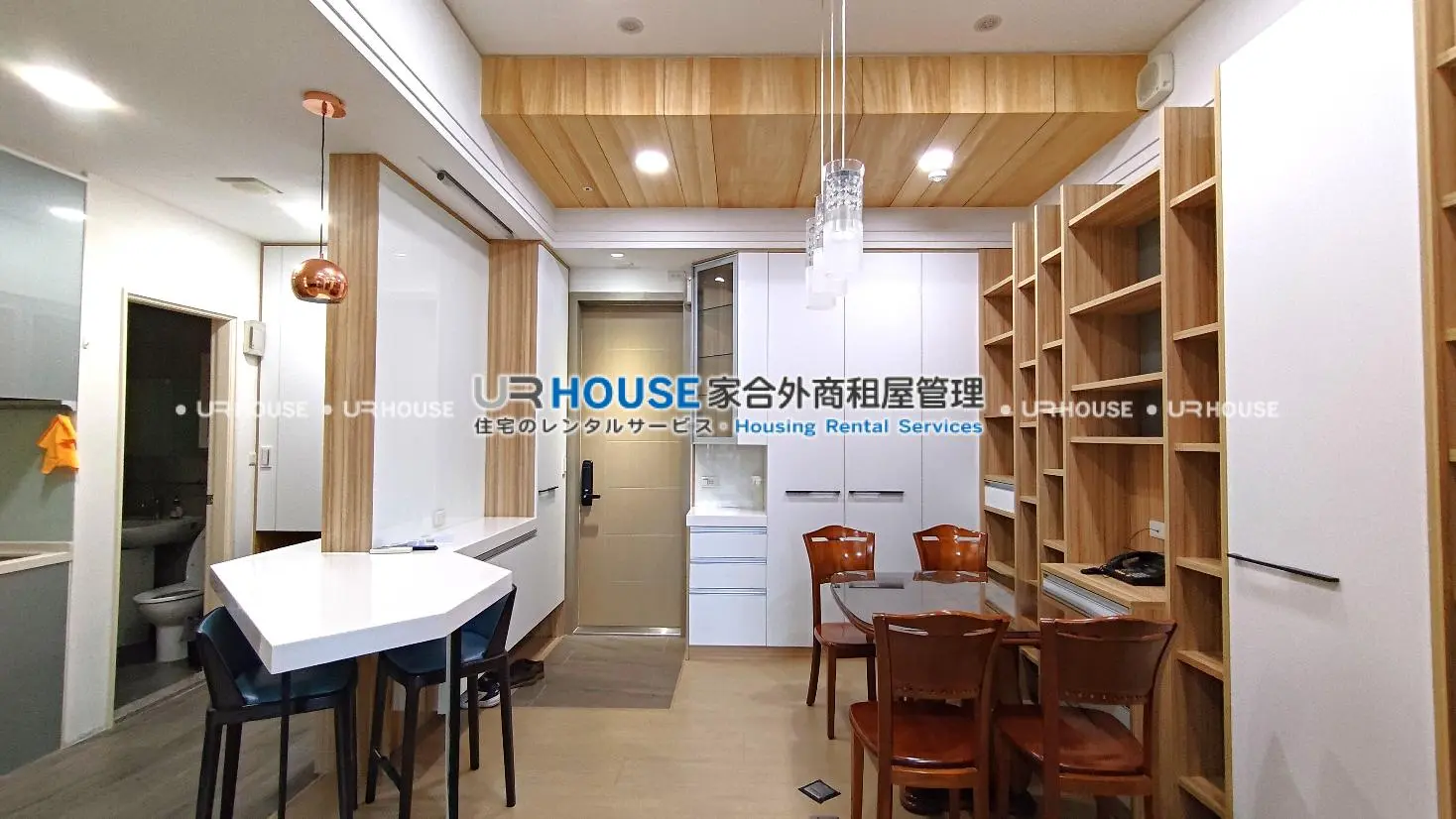 2 bedrooms apartment for rent in Beitou District, Taipei City | NT$ 40 000 | 10 ping slide 0