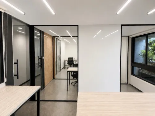 Office for rent in Zhongzheng District, Taipei City | NT$ 150 000 | 50 ping slide 1