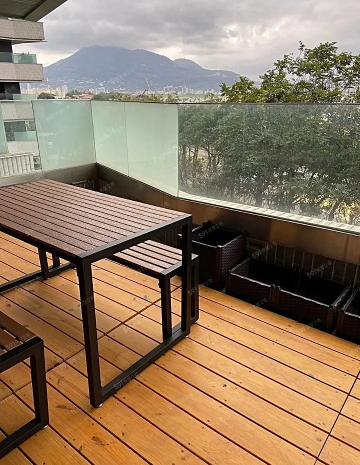 1 room apartment for rent in Tamsui District, New Taipei City | NT$ 22 000 | 18 ping slide 0