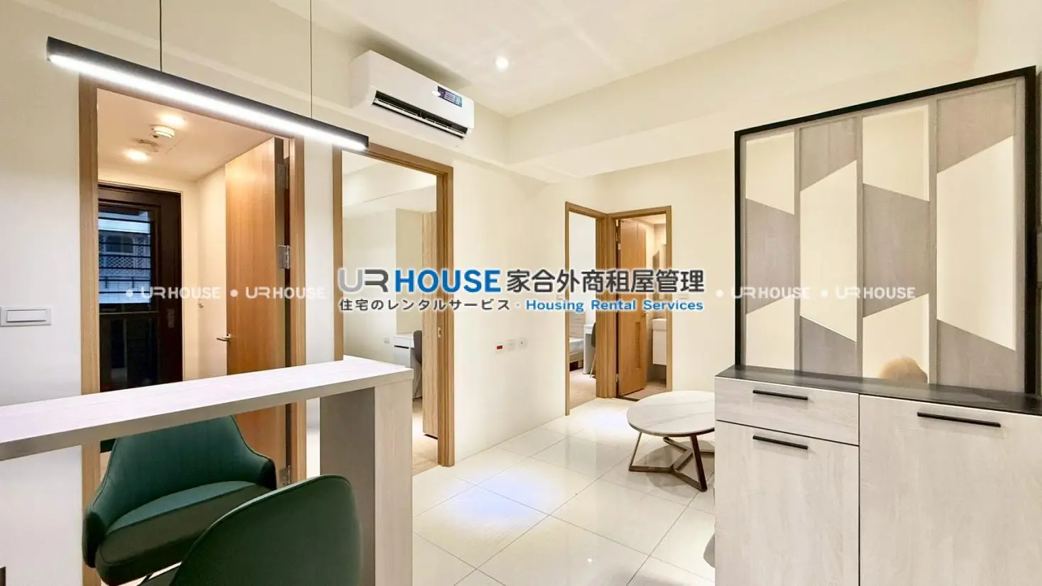 2 bedrooms apartment for rent in Wanhua District, Taipei City | NT$ 50 000 | 13 ping slide 3