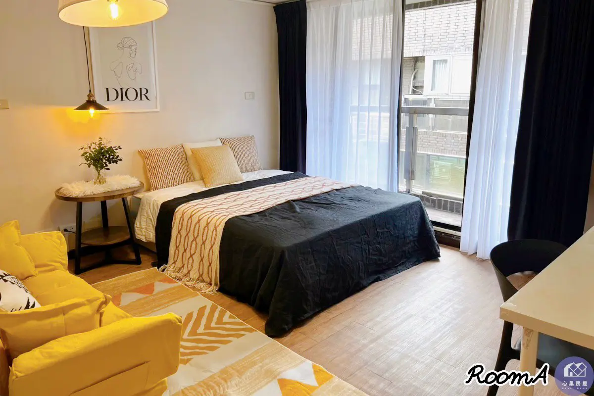 Room for rent in Zhongzheng District, Taipei City | NT$ 17 300 | 5 ping slide 4