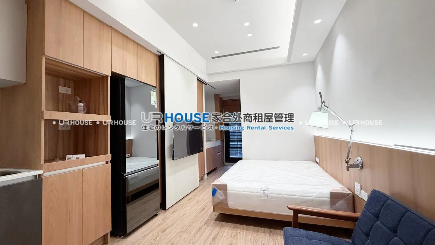 1 room apartment for rent TWD 43 000 - 8 ping - Taipei City,Zhongshan District slide 2