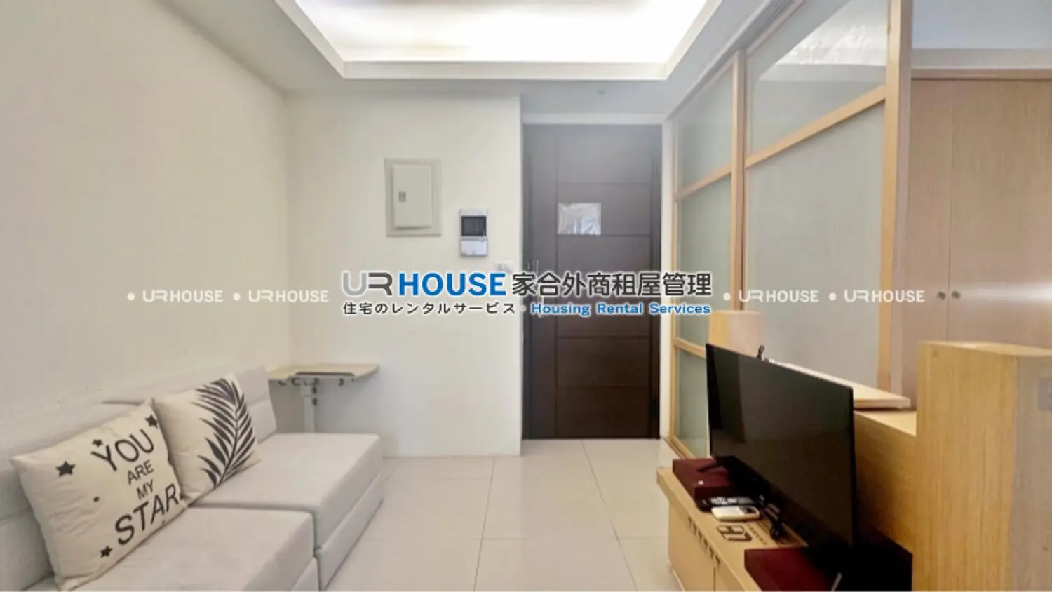 1 room apartment for rent TWD 37 000 - 17 ping - Songshan District,Taipei City slide 0