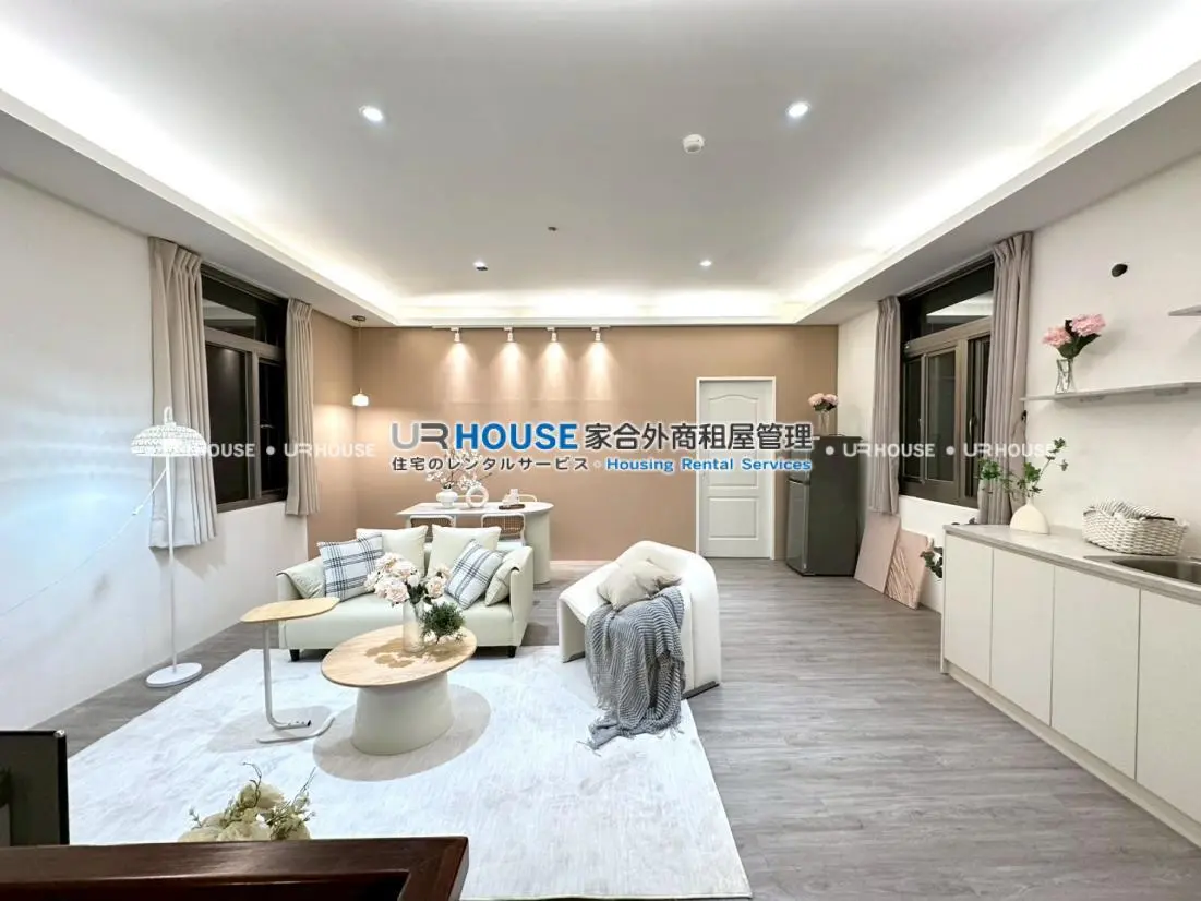 3 bedrooms apartment for rent in Zhonghe District, New Taipei City | NT$ 35 000 | 24 ping slide 2