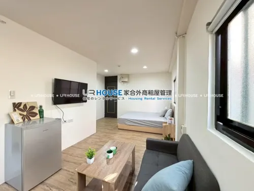 1 room apartment for rent TWD 25 500 - 9 ping - Songshan District, Taipei City slide 1
