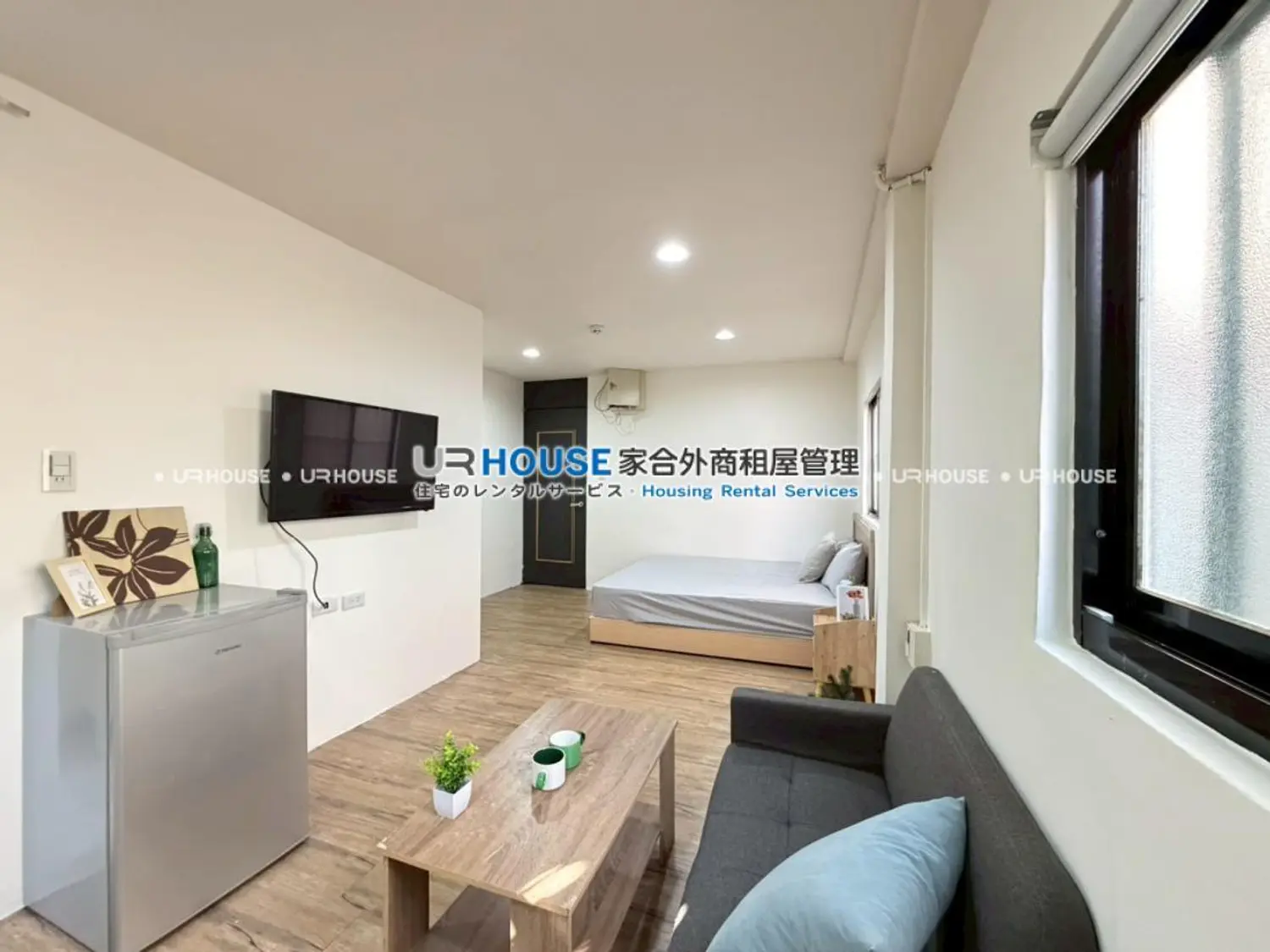 1 room apartment for rent TWD 25 500 - 9 ping - Songshan District, Taipei City slide 1