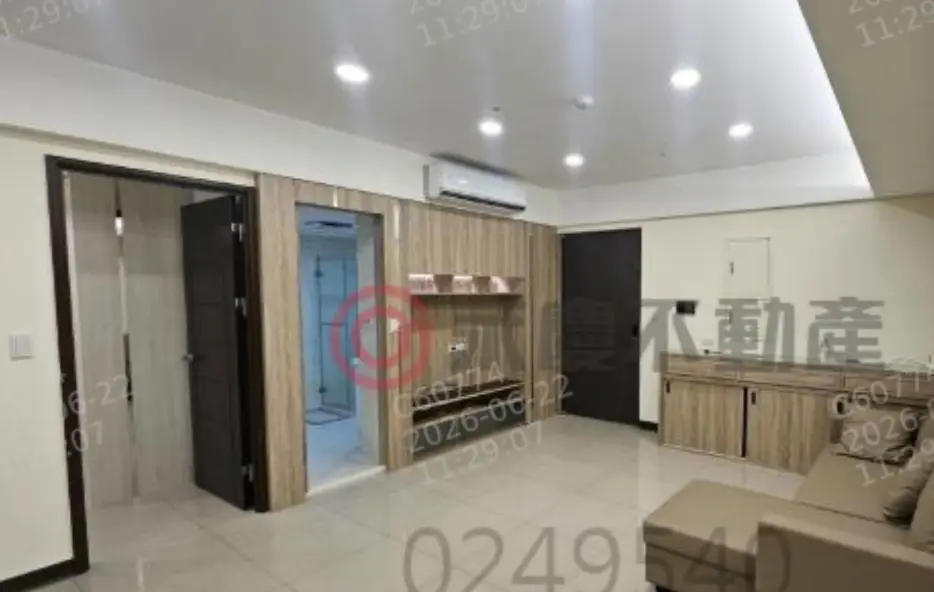 1 room apartment for rent in New Taipei City | NT$ 22 000 | 37 ping slide 1