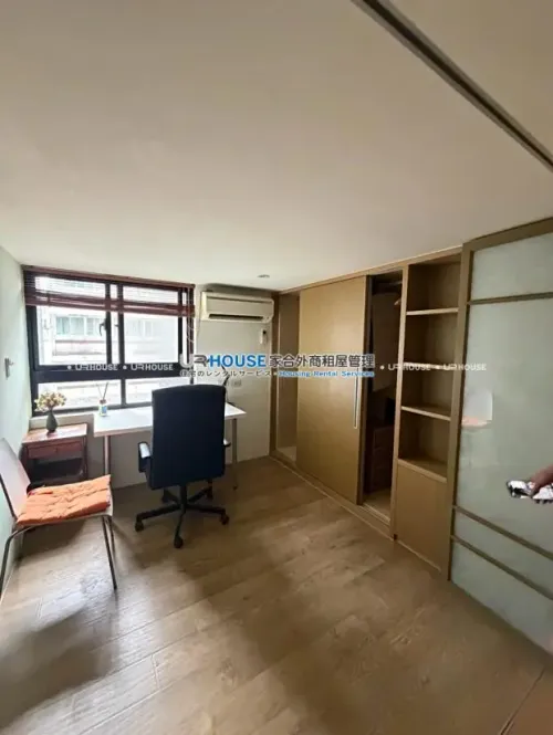 2 bedrooms apartment for rent in Daan District, Taipei City | NT$ 56 000 | 15 ping slide 2