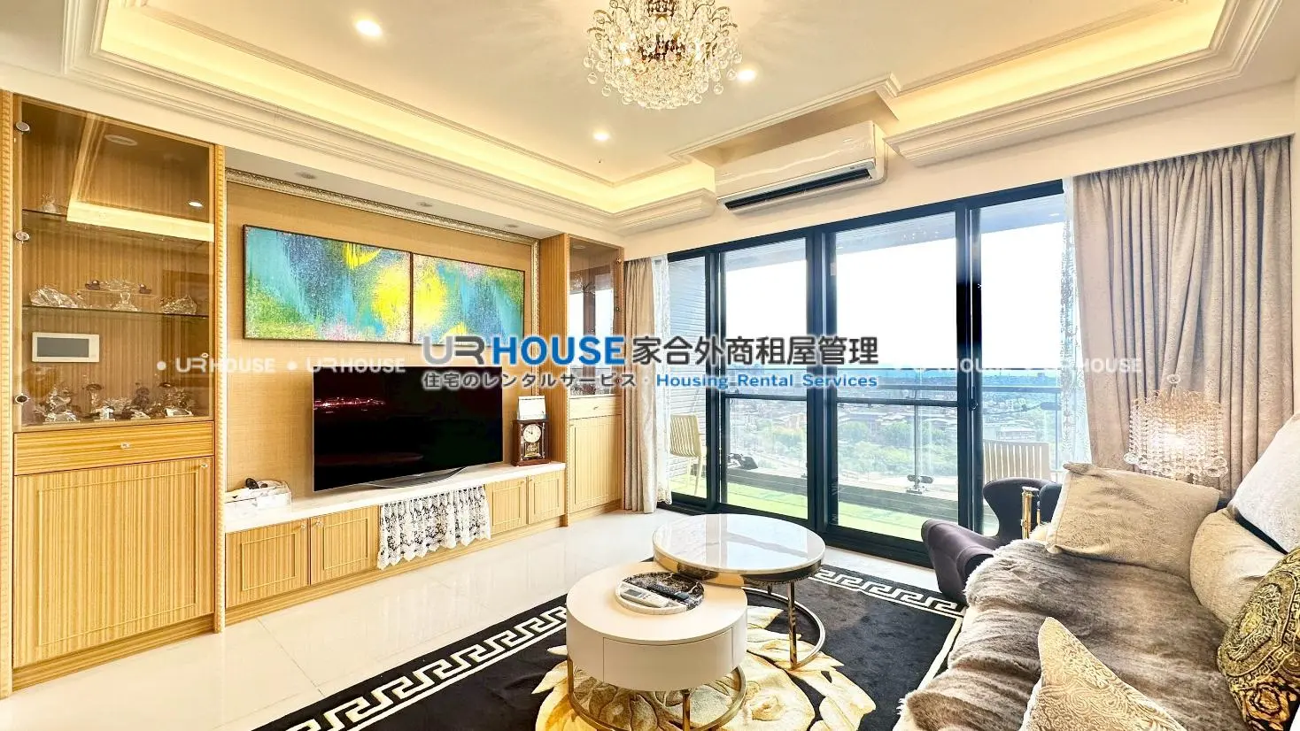 3 bedrooms apartment for rent in Linkou District, New Taipei City | NT$ 74 015 | 38 ping slide 0