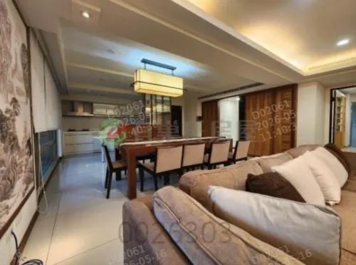 4 bedrooms apartment for rent in Tamsui District, New Taipei City | NT$ 75 000 | 84 ping slide 2