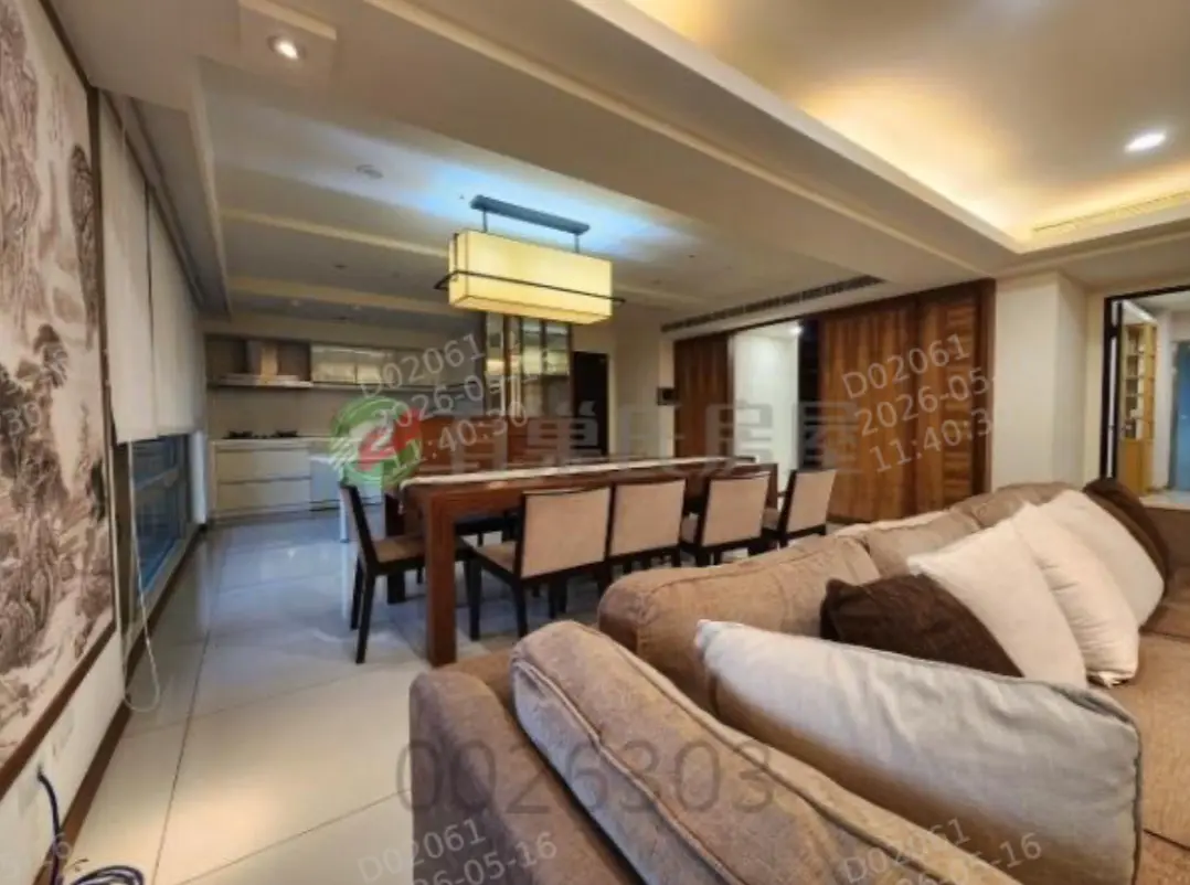 4 bedrooms apartment for rent in Tamsui District, New Taipei City | NT$ 75 000 | 84 ping slide 2