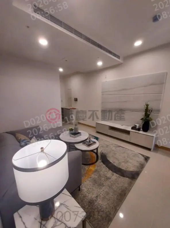 2 bedrooms apartment for rent in Tamsui District, New Taipei City | NT$ 27 000 | 38 ping slide 2