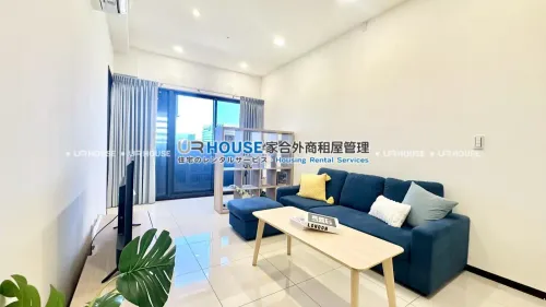 Apartment for rent TWD 78 000 - Nanjing West Road - 2 bedrooms