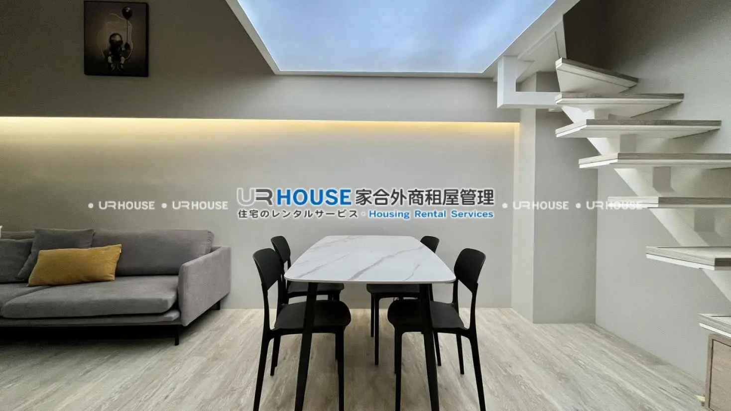 2 bedrooms apartment for rent in Xinyi District, Taipei City | NT$ 60 000 | 9 ping slide 2