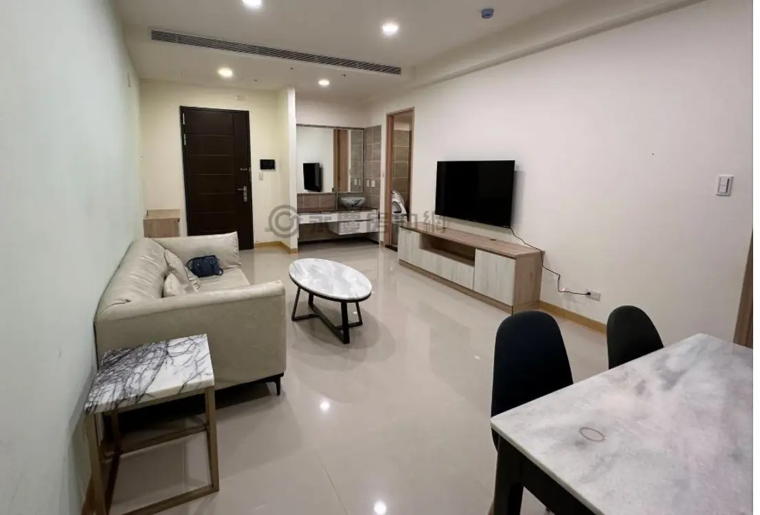 2 bedrooms apartment for rent in Tamsui District, New Taipei City | NT$ 24 000 | 35 ping slide 3