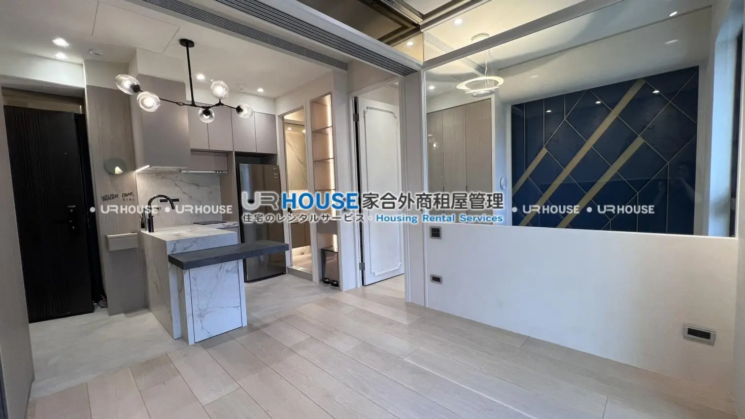 1 room apartment for rent in Songshan District, Taipei City | NT$ 60 000 | 11 ping slide 6