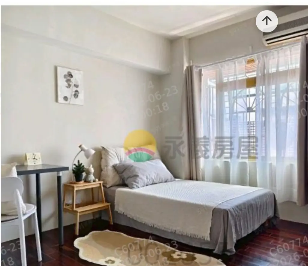 3 bedrooms apartment for rent in Tamsui District, New Taipei City | NT$ 33 000 | 45 ping slide 2
